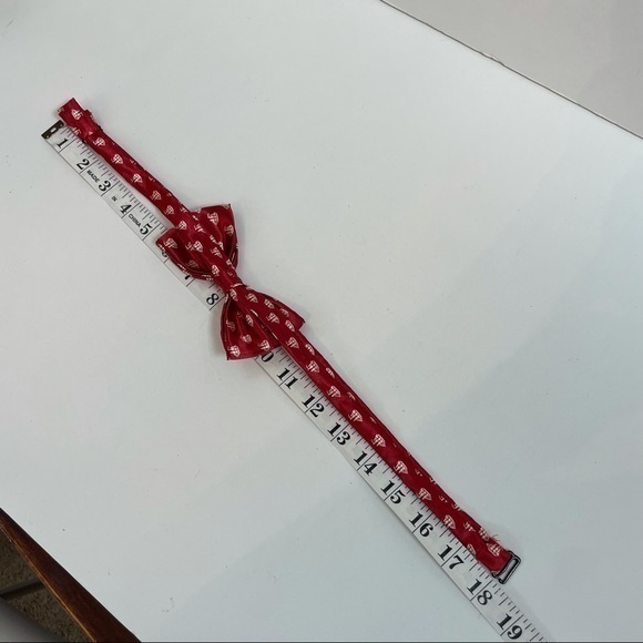 Red Pirate Ship Bow‎ Tie - Picture 10 of 11